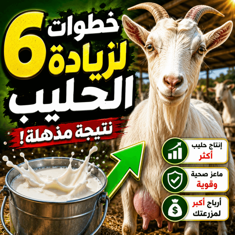 إنتاج حليب الماعز
