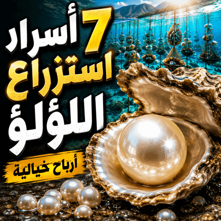 استزراع اللؤلؤ