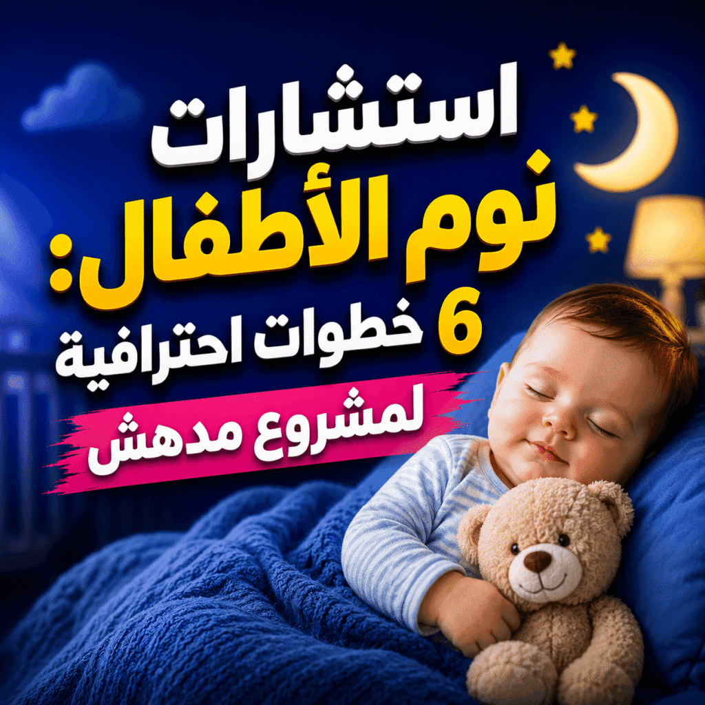 استشارات نوم الأطفال