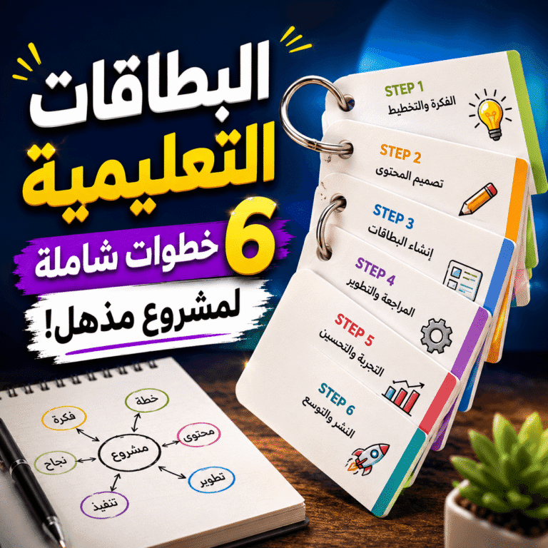 البطاقات التعليمية