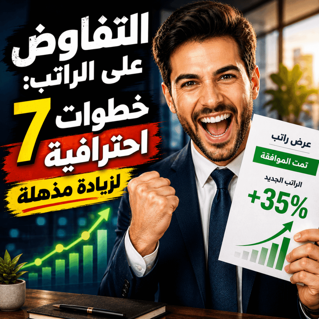 التفاوض على الراتب