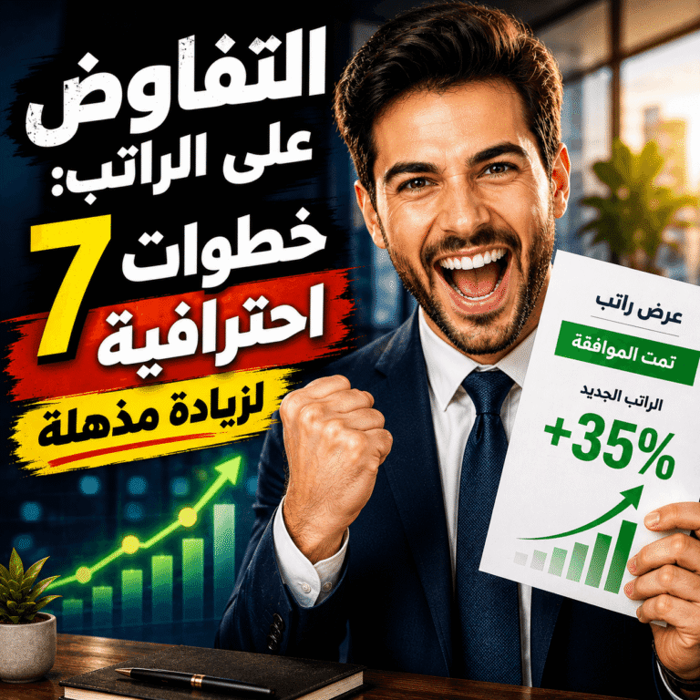 التفاوض على الراتب