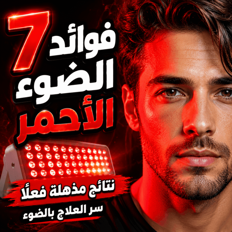 العلاج بالضوء الأحمر