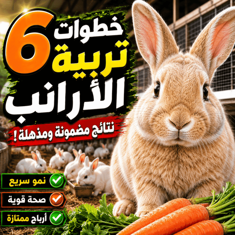تربية الأرانب