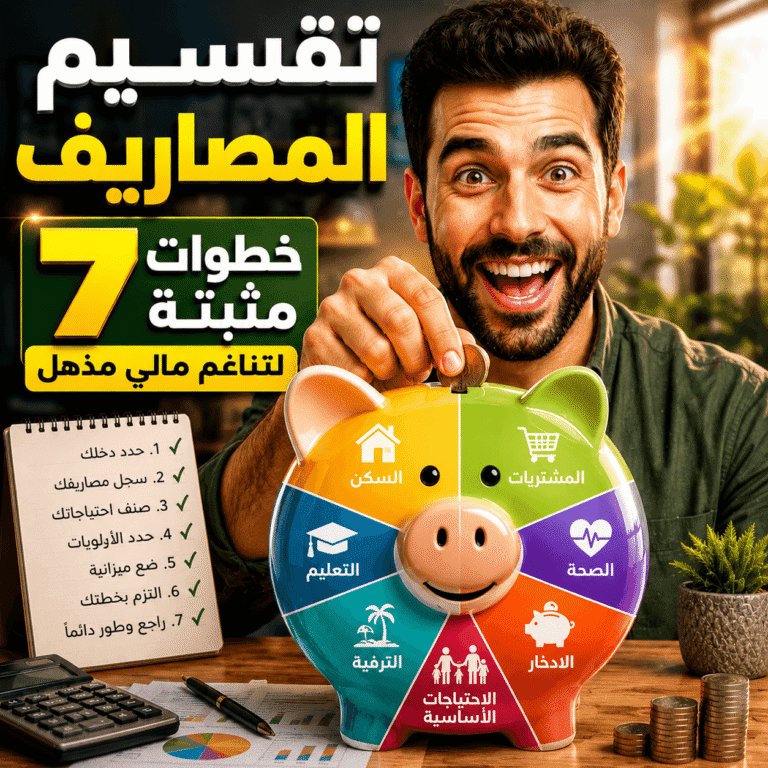 تقسيم المصاريف