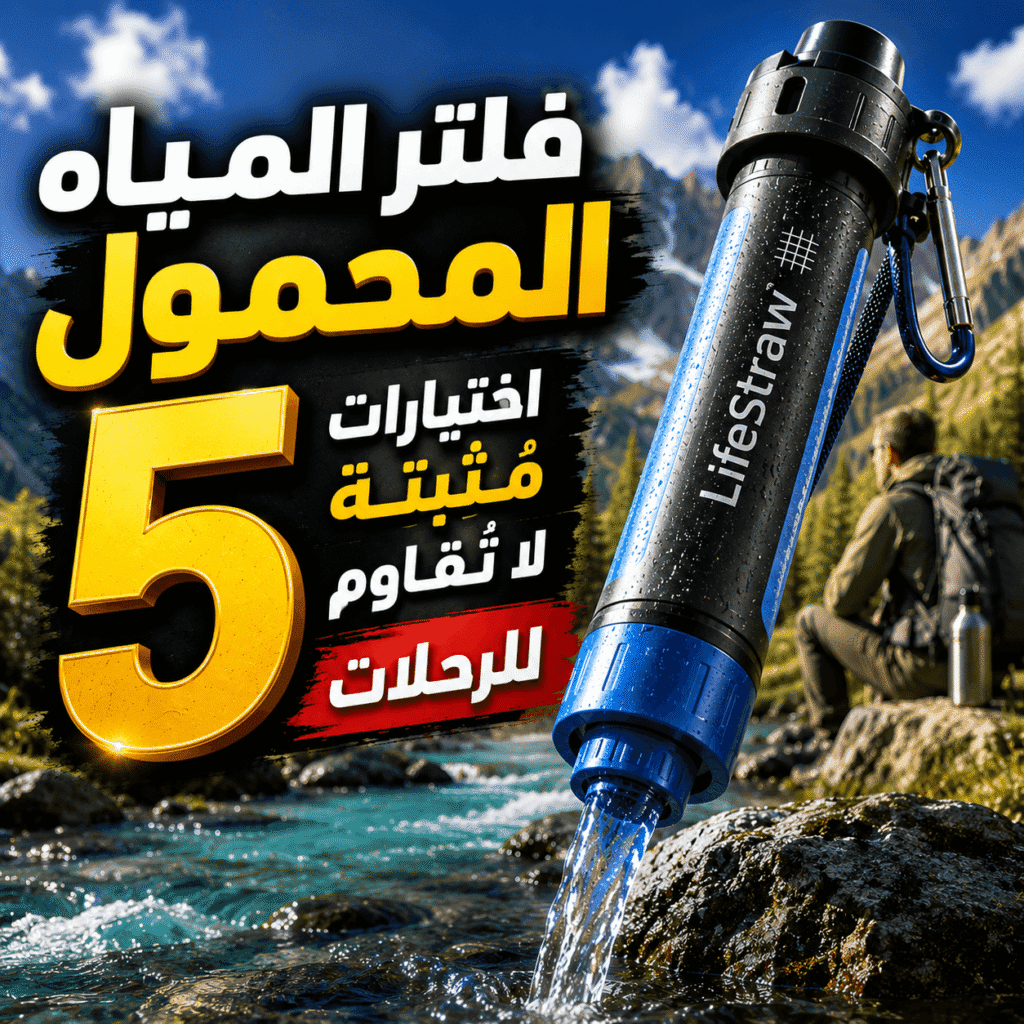 فلتر المياه المحمول