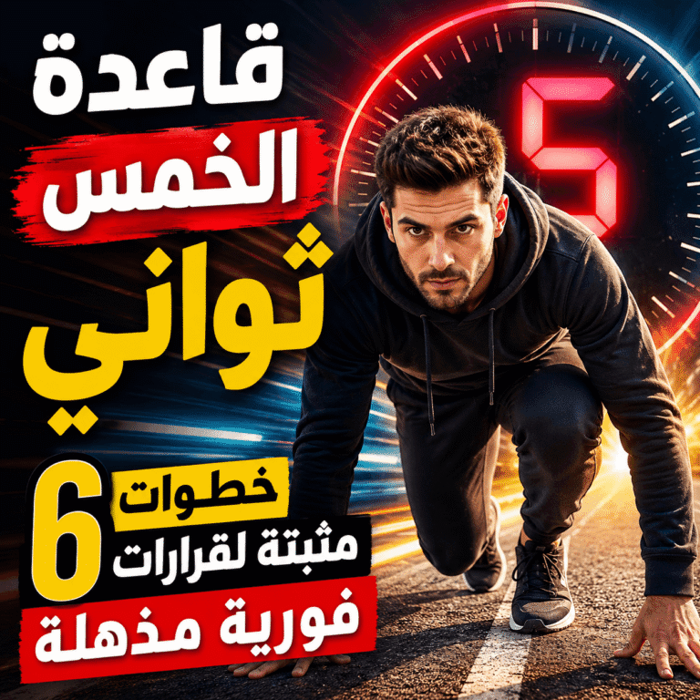 قاعدة الخمس ثواني