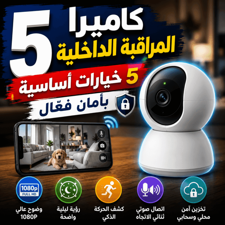 كاميرا المراقبة الداخلية