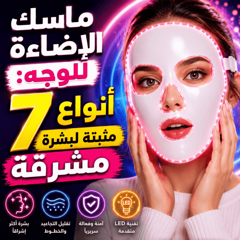 ماسك الإضاءة للوجه