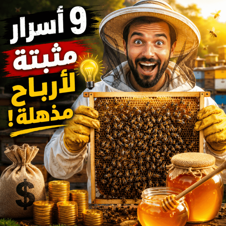 مشروع تربية النحل