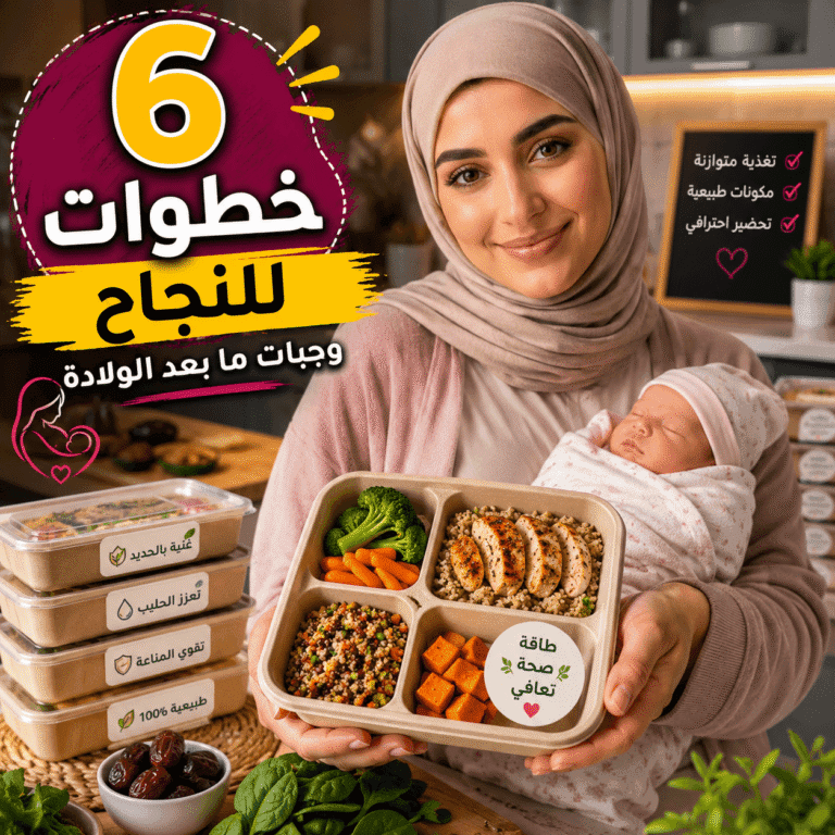 وجبات ما بعد الولادة
