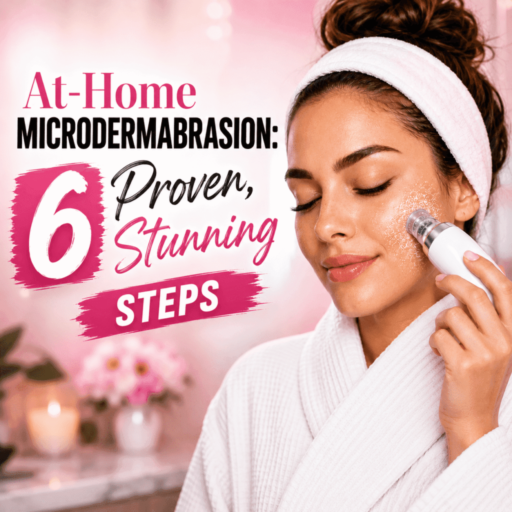 At-Home Microdermabrasion