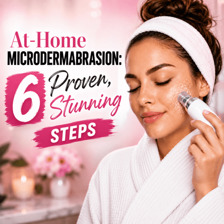 At-Home Microdermabrasion