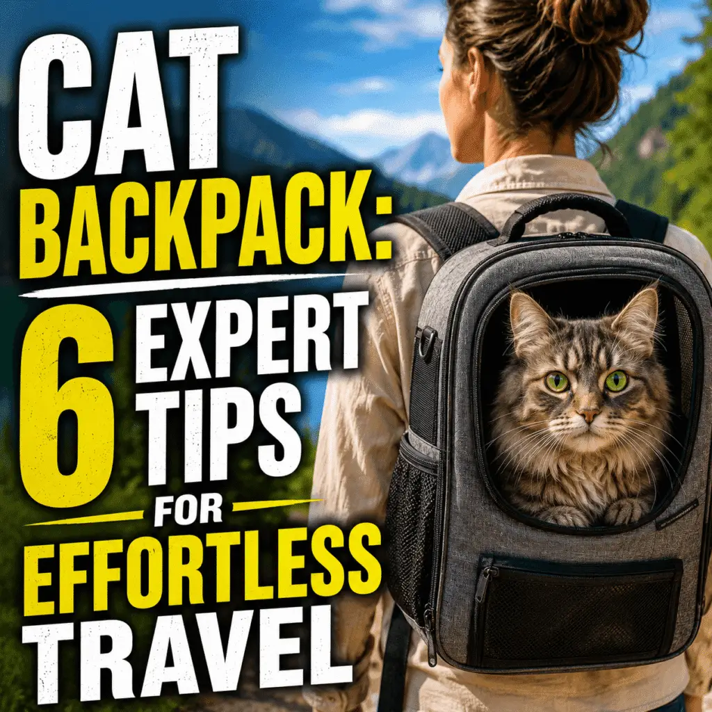 Cat Backpack