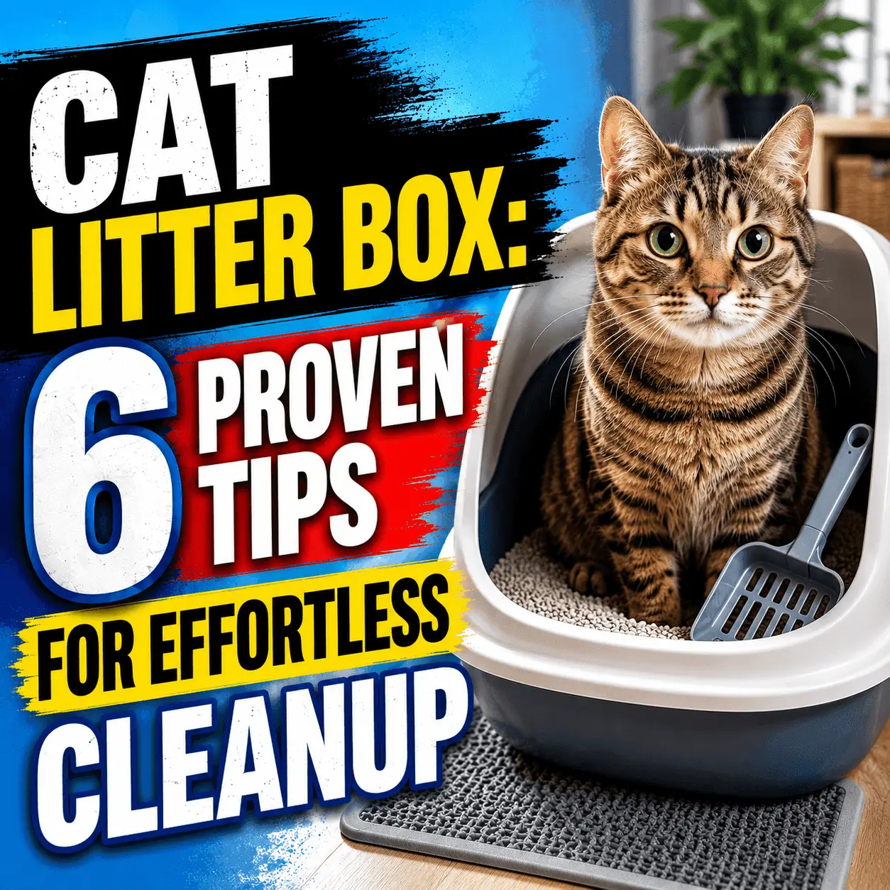 Cat Litter Box