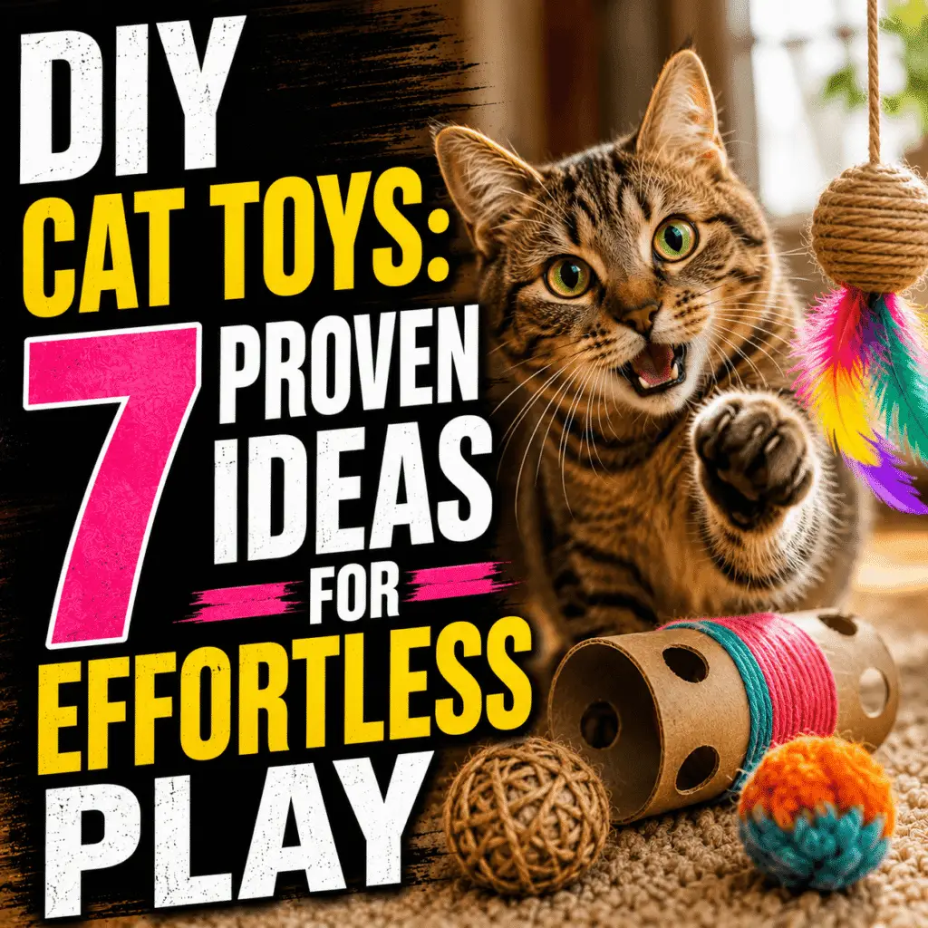 DIY Cat Toys