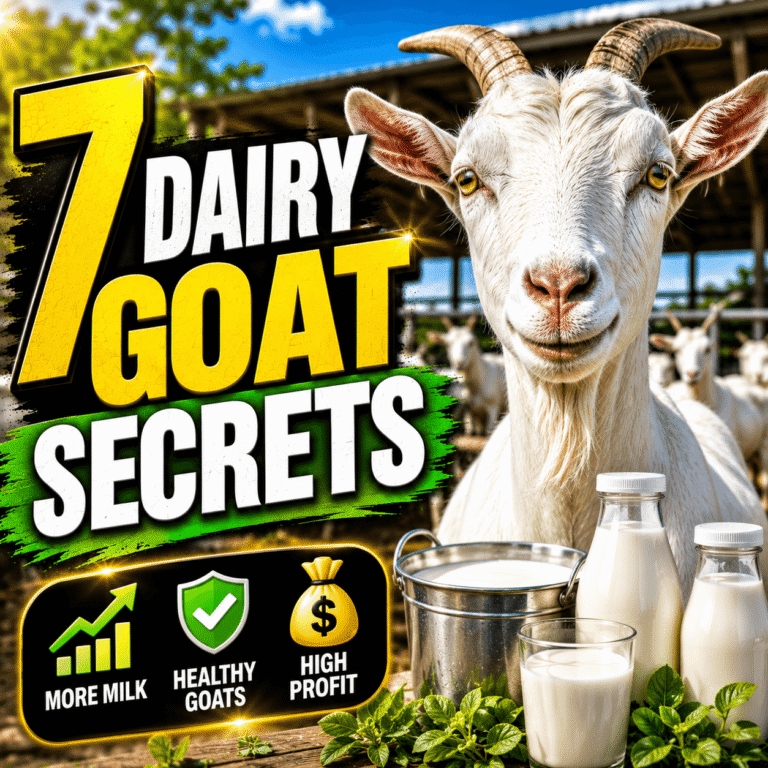 Dairy Goats
