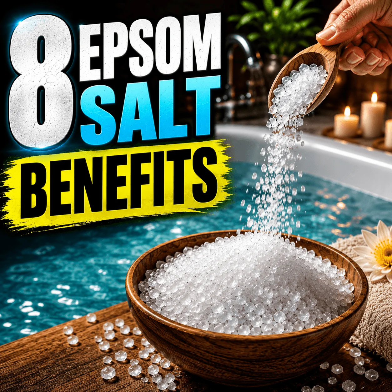 Epsom Salt Bath
