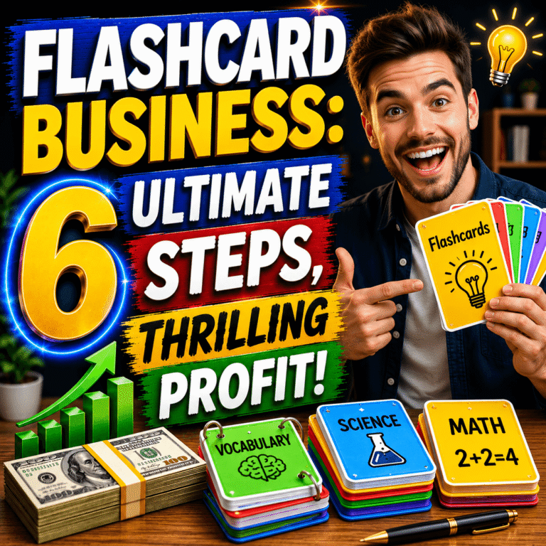 Flashcard Business