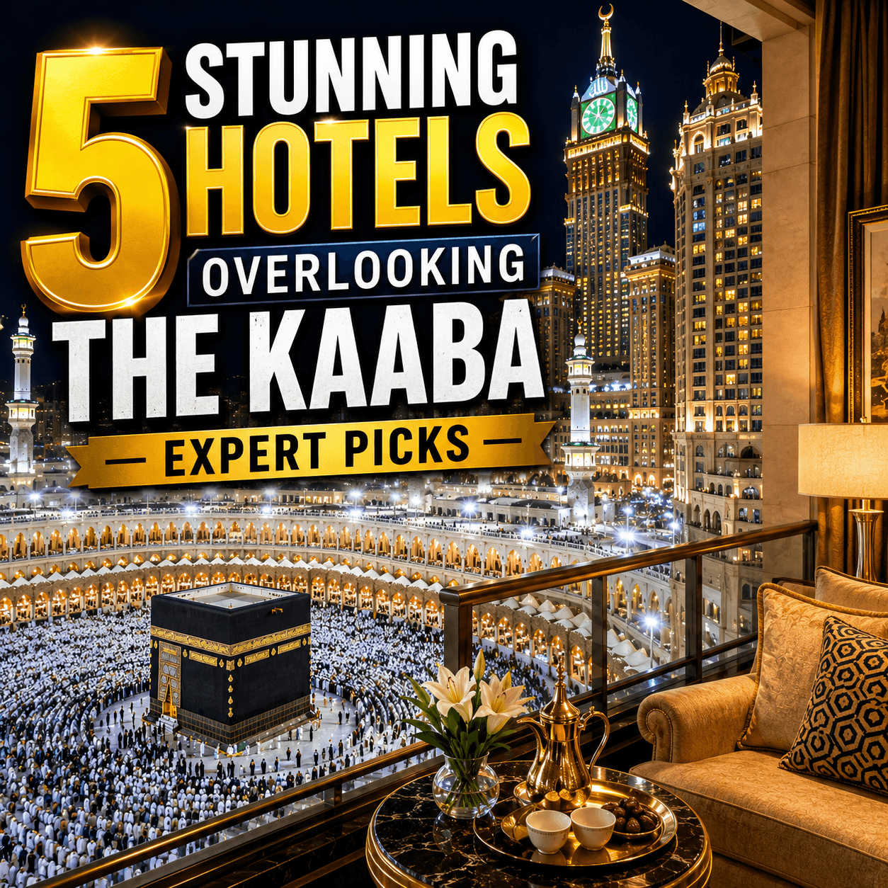 Hotels Overlooking the Kaaba