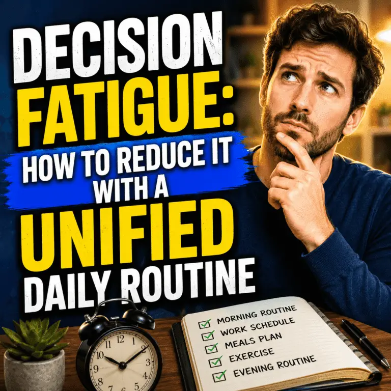 decision fatigue