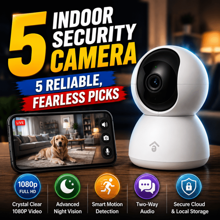 Indoor Security Camera