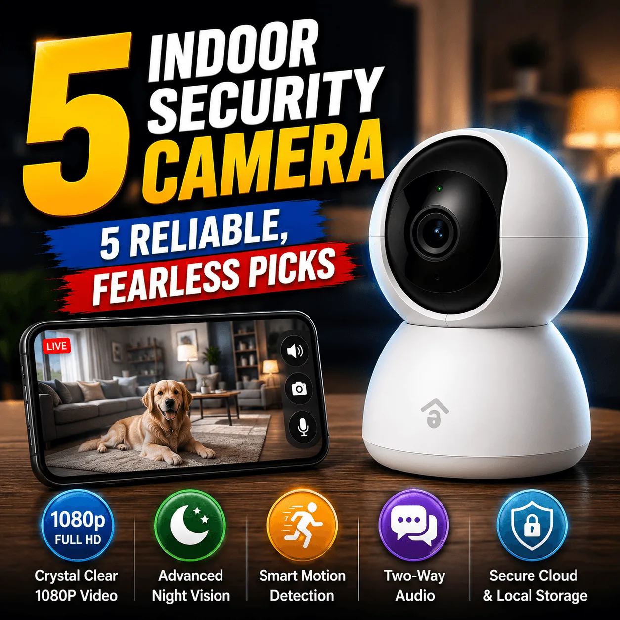 Indoor Security Camera