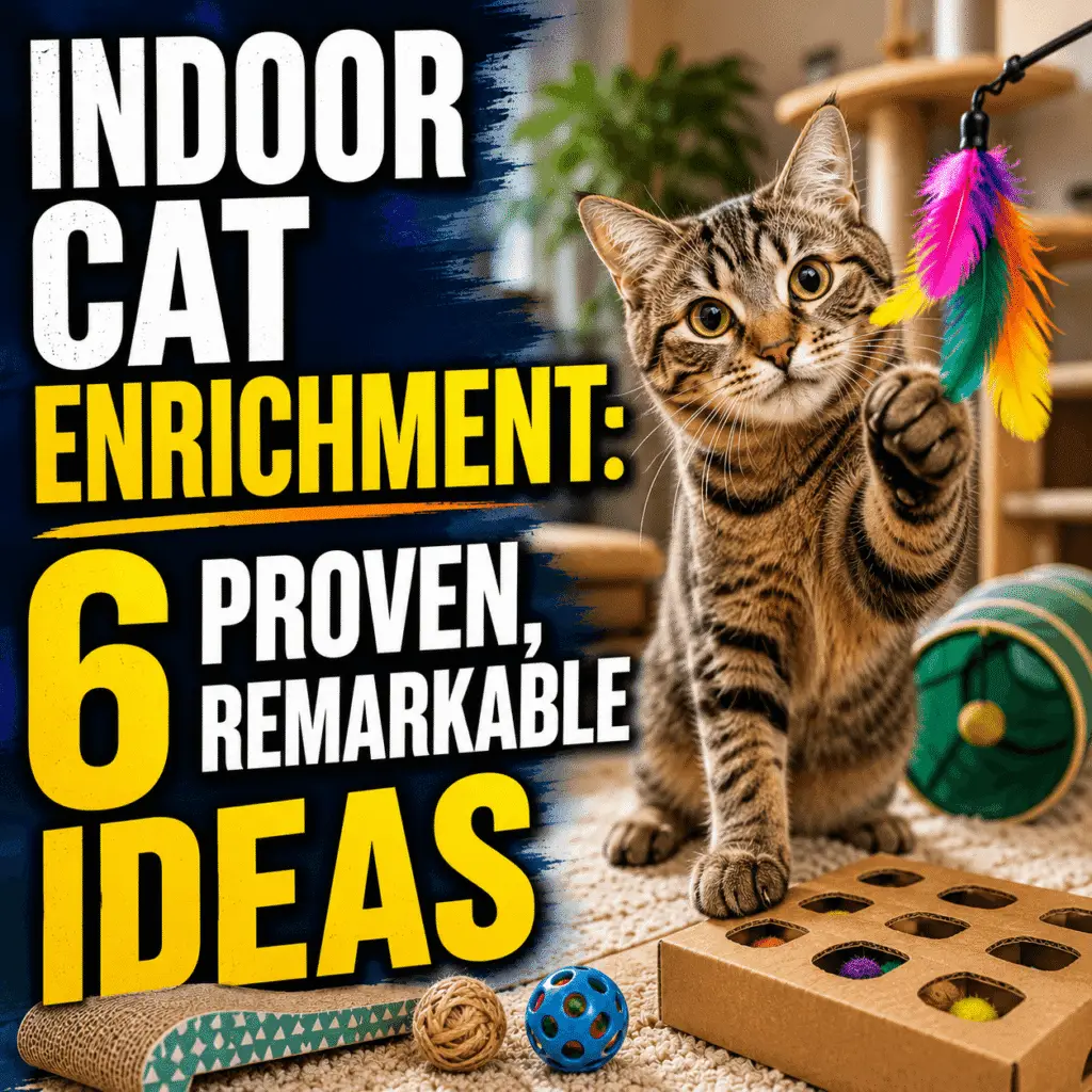 Indoor Cat Enrichment