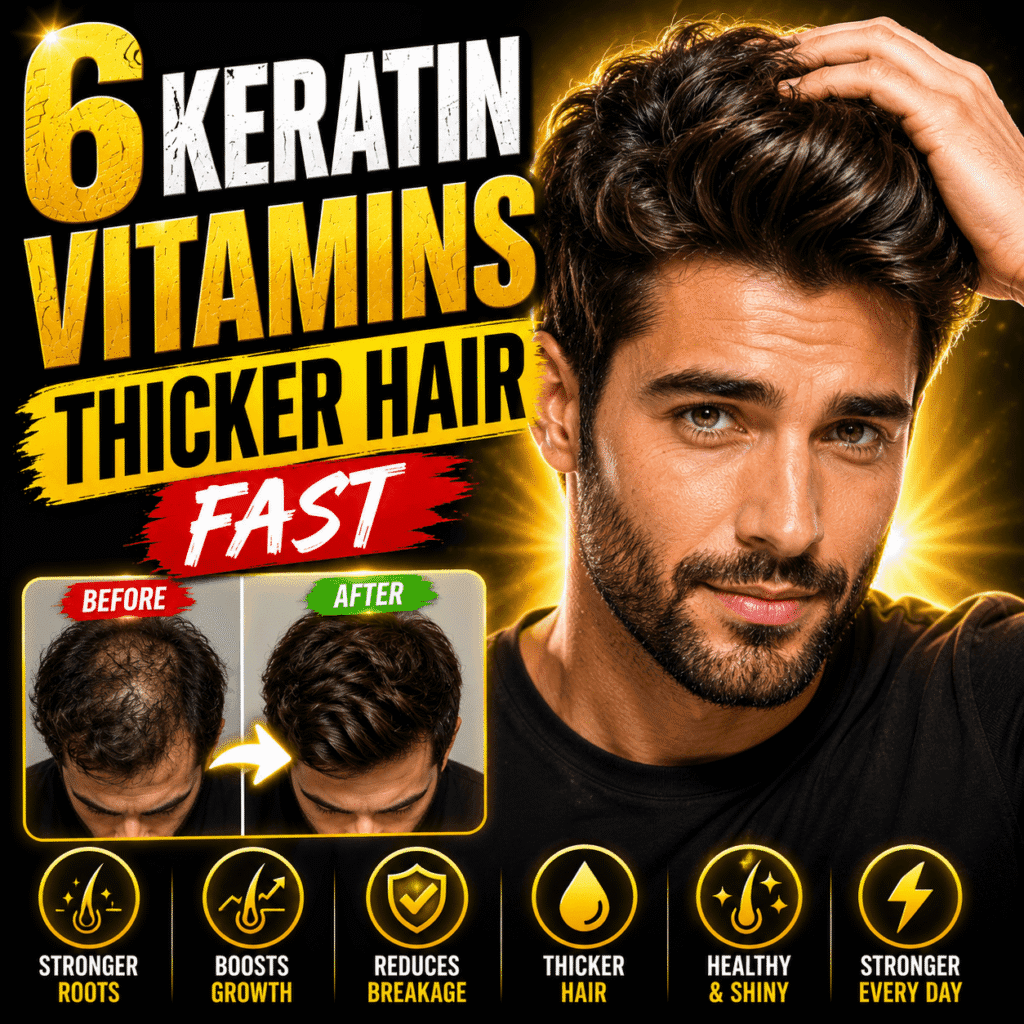 Keratin Vitamins