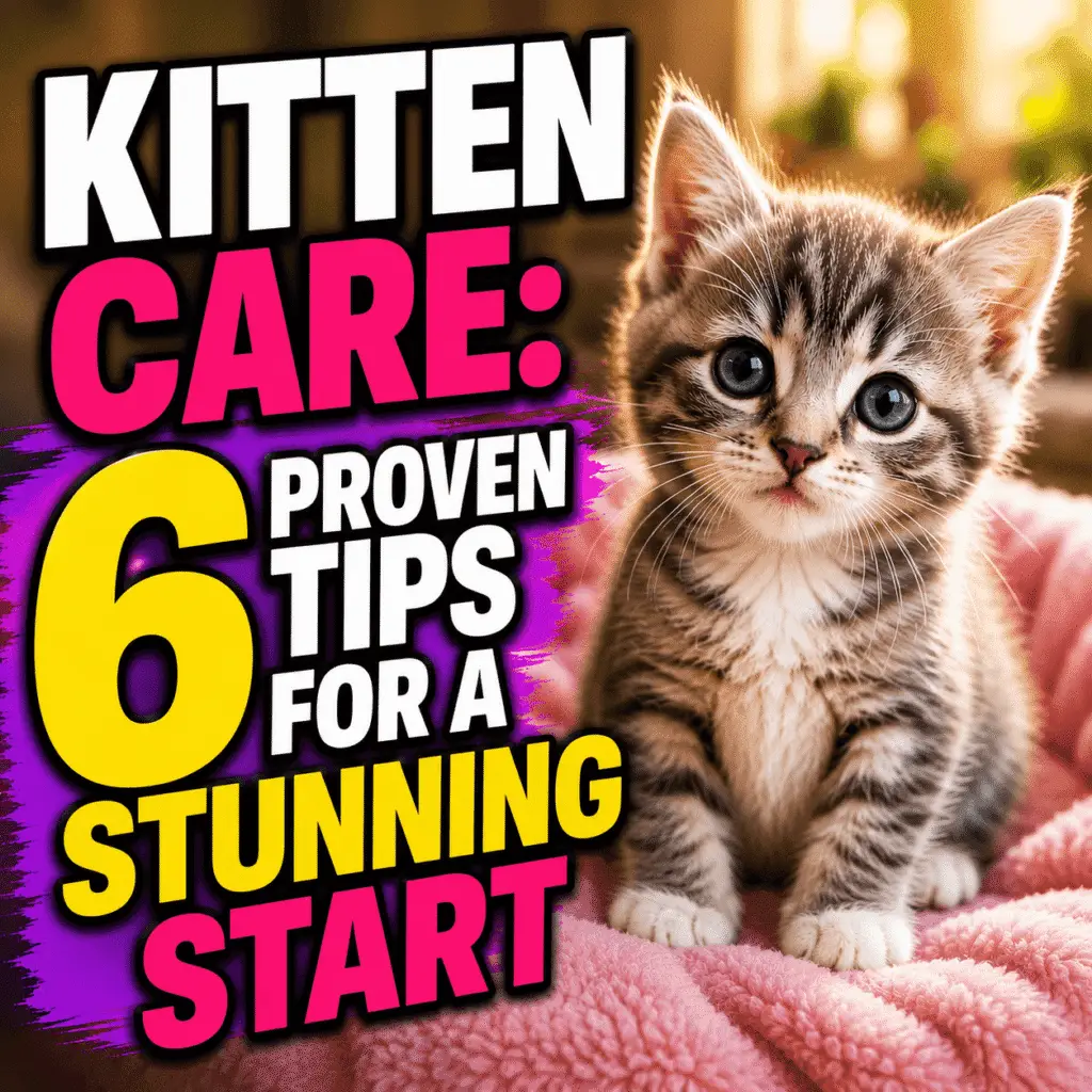 Kitten Care