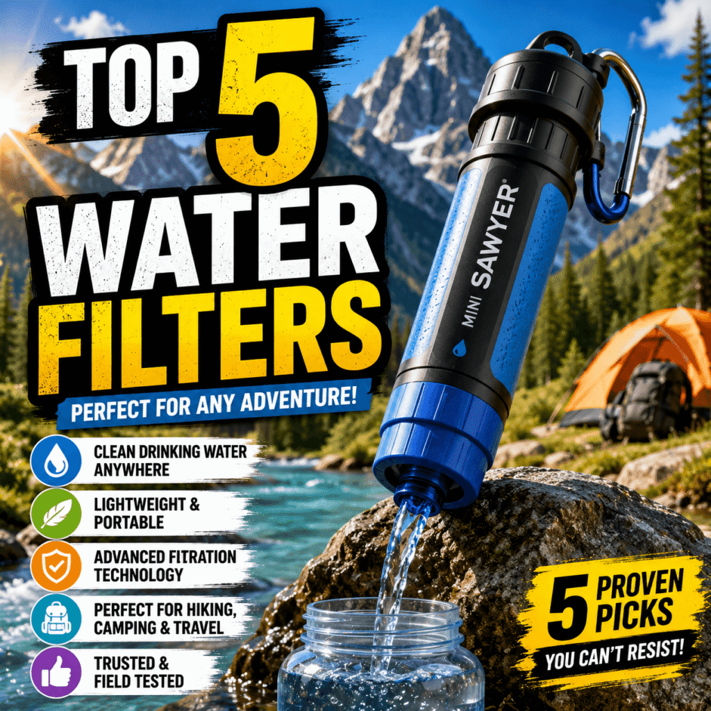LifeStraw Water Filter