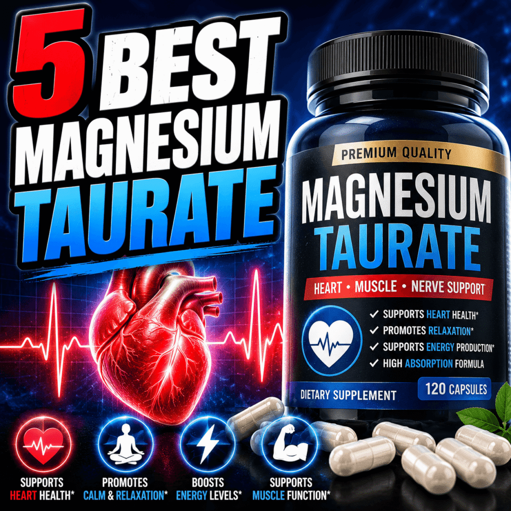 Magnesium Taurate