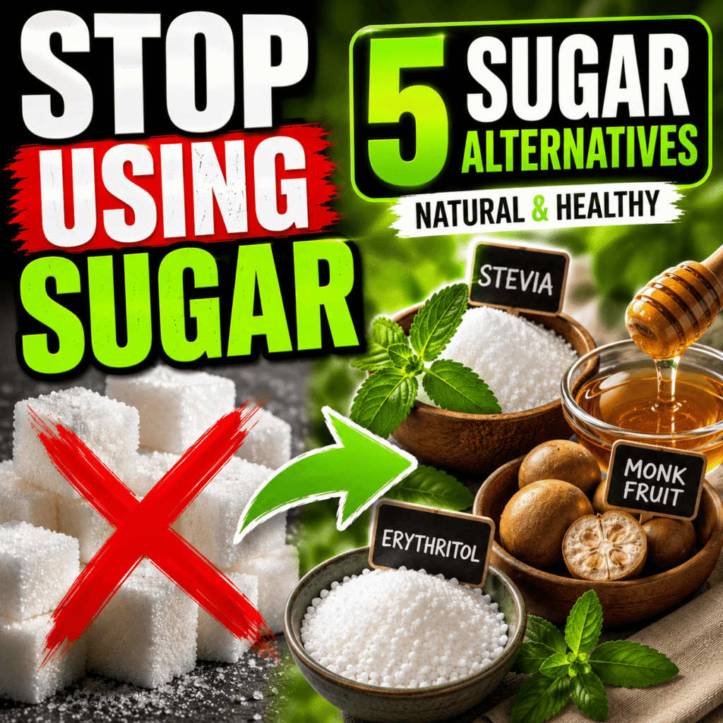 Natural Sugar Substitutes