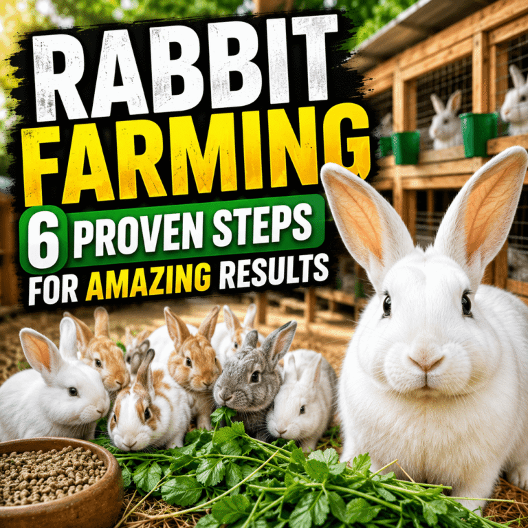 Rabbit Farming