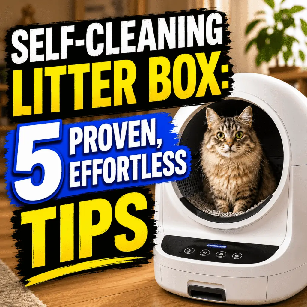 Cat Litter Box