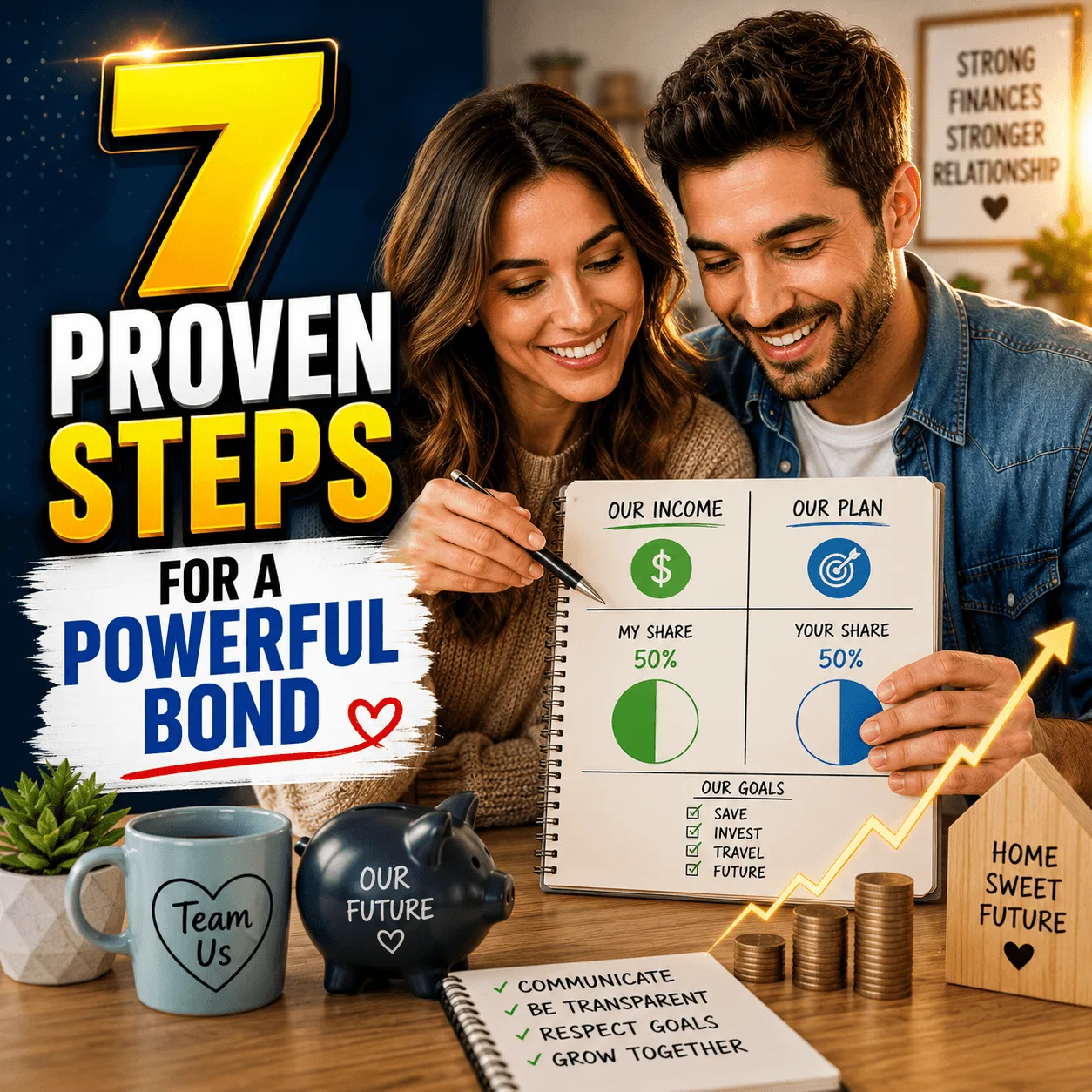 Splitting Finances