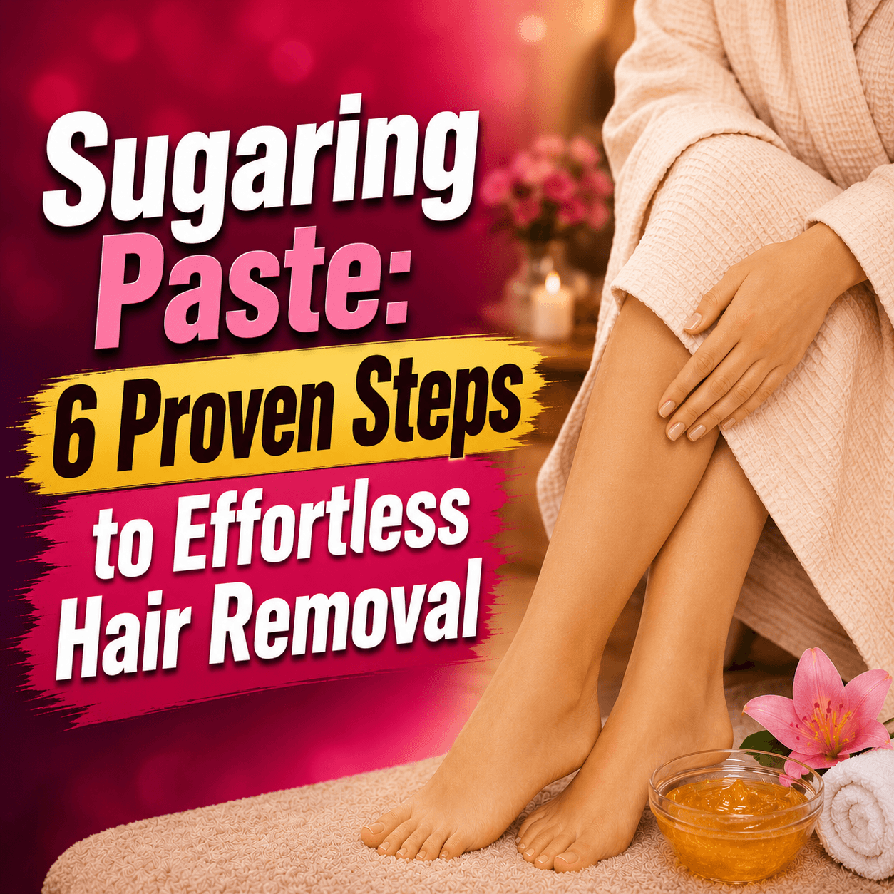 Sugaring Paste