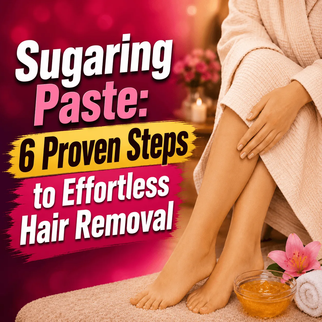 Sugaring Paste