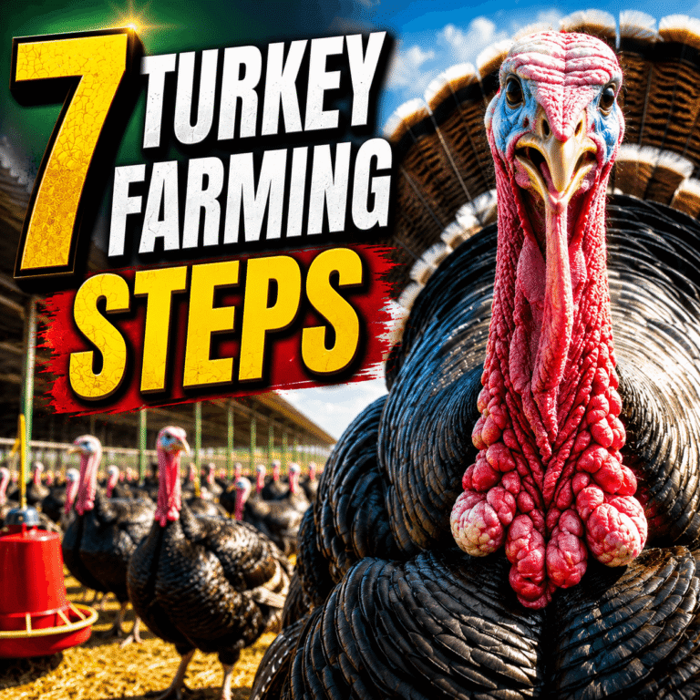 Turkey Farming