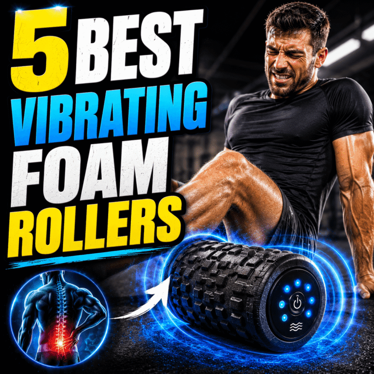 Vibrating Foam Roller