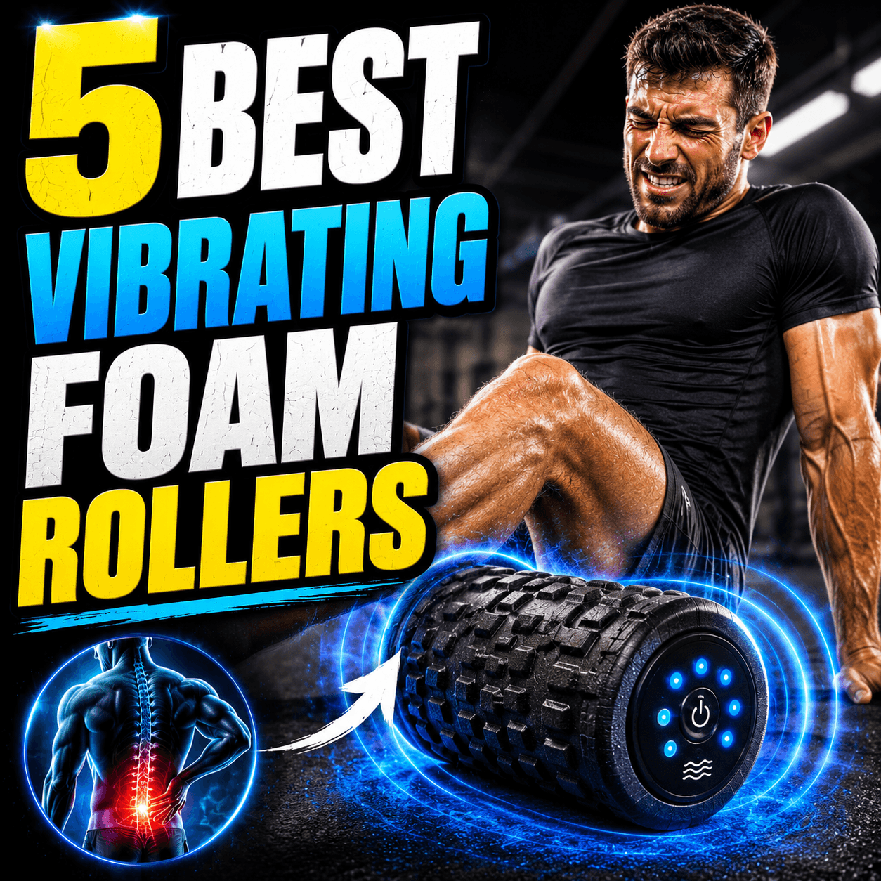 Vibrating Foam Roller