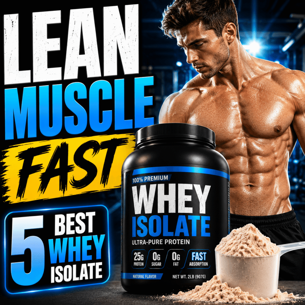 Whey Protein Isolate