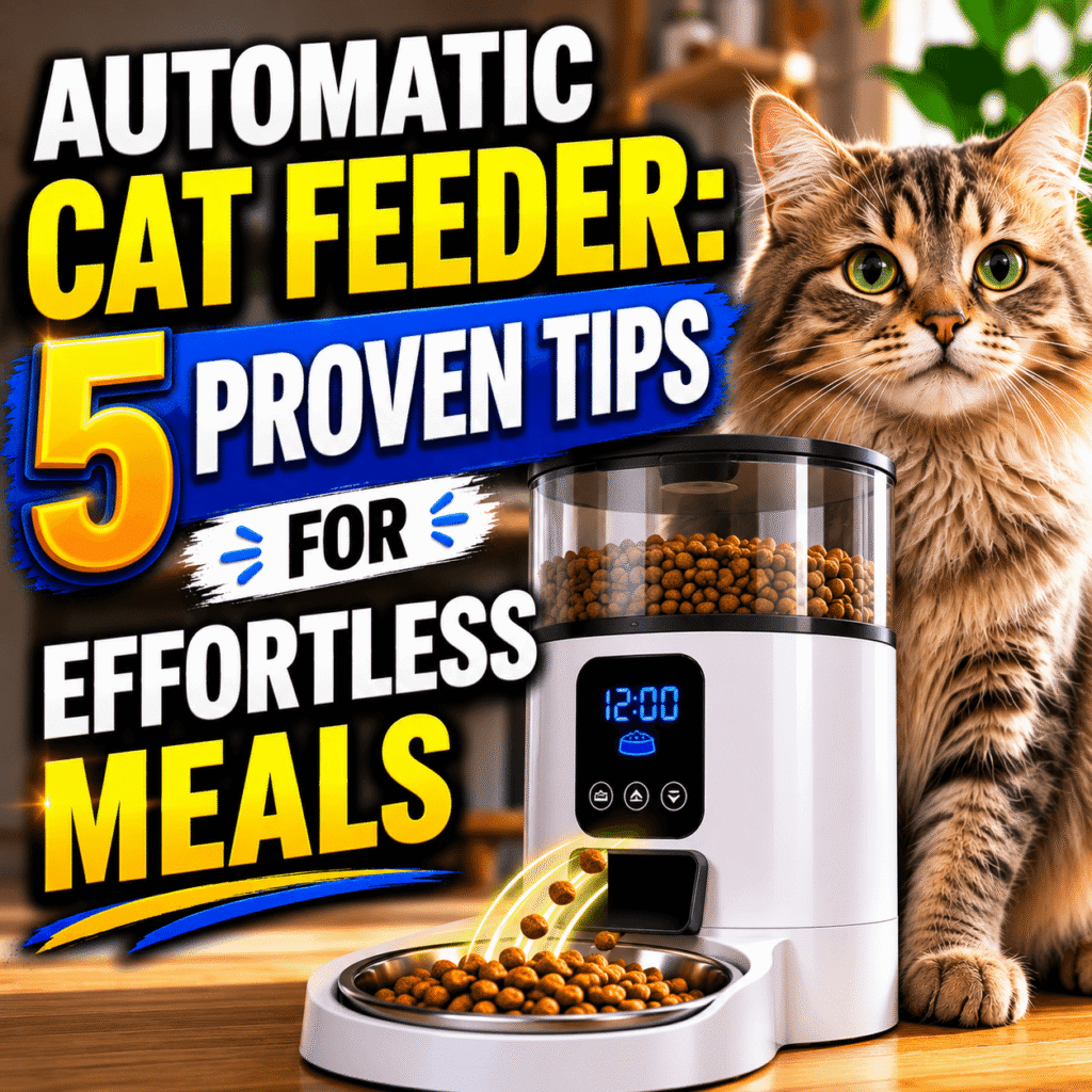 Automatic Cat Feeder