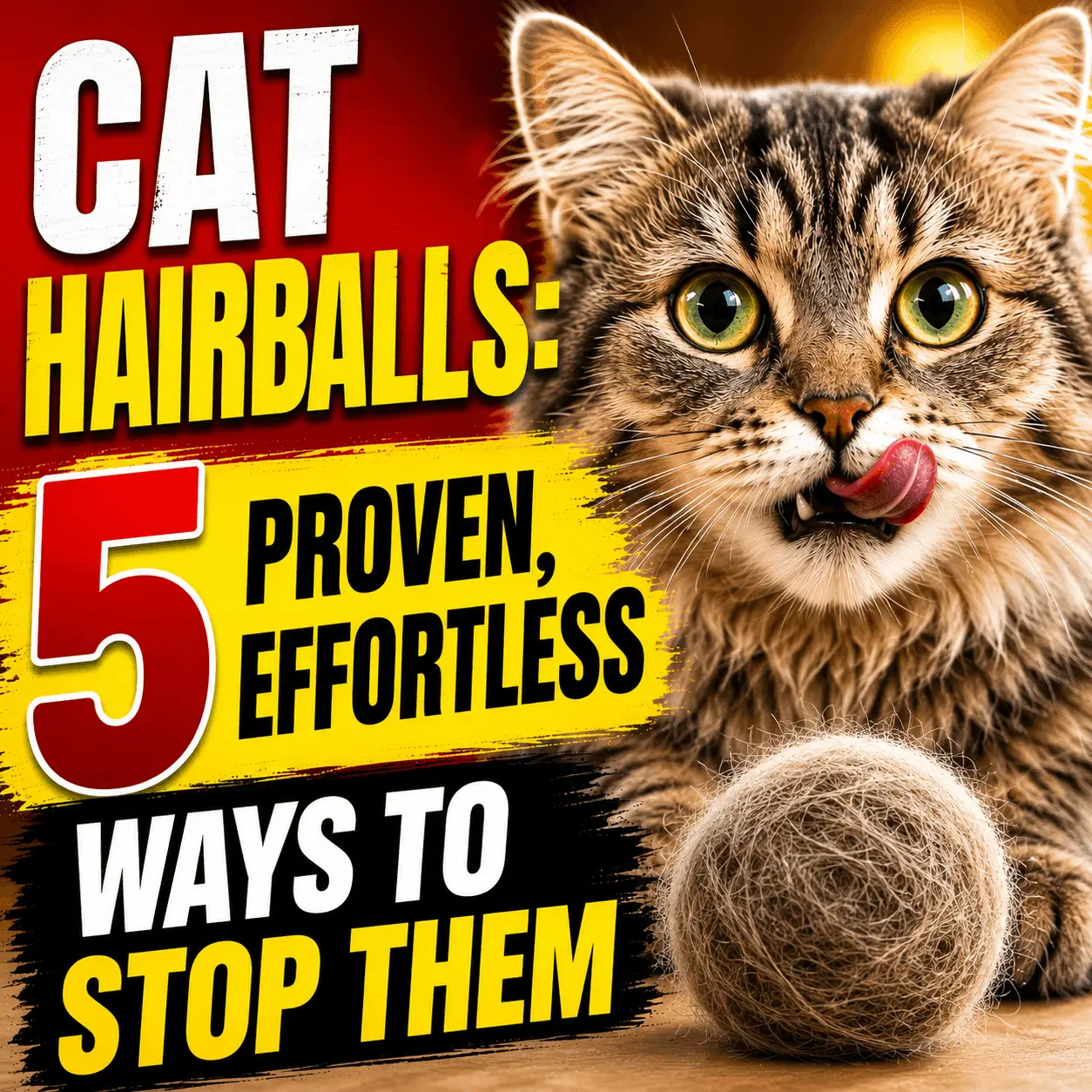 Cat Hairballs