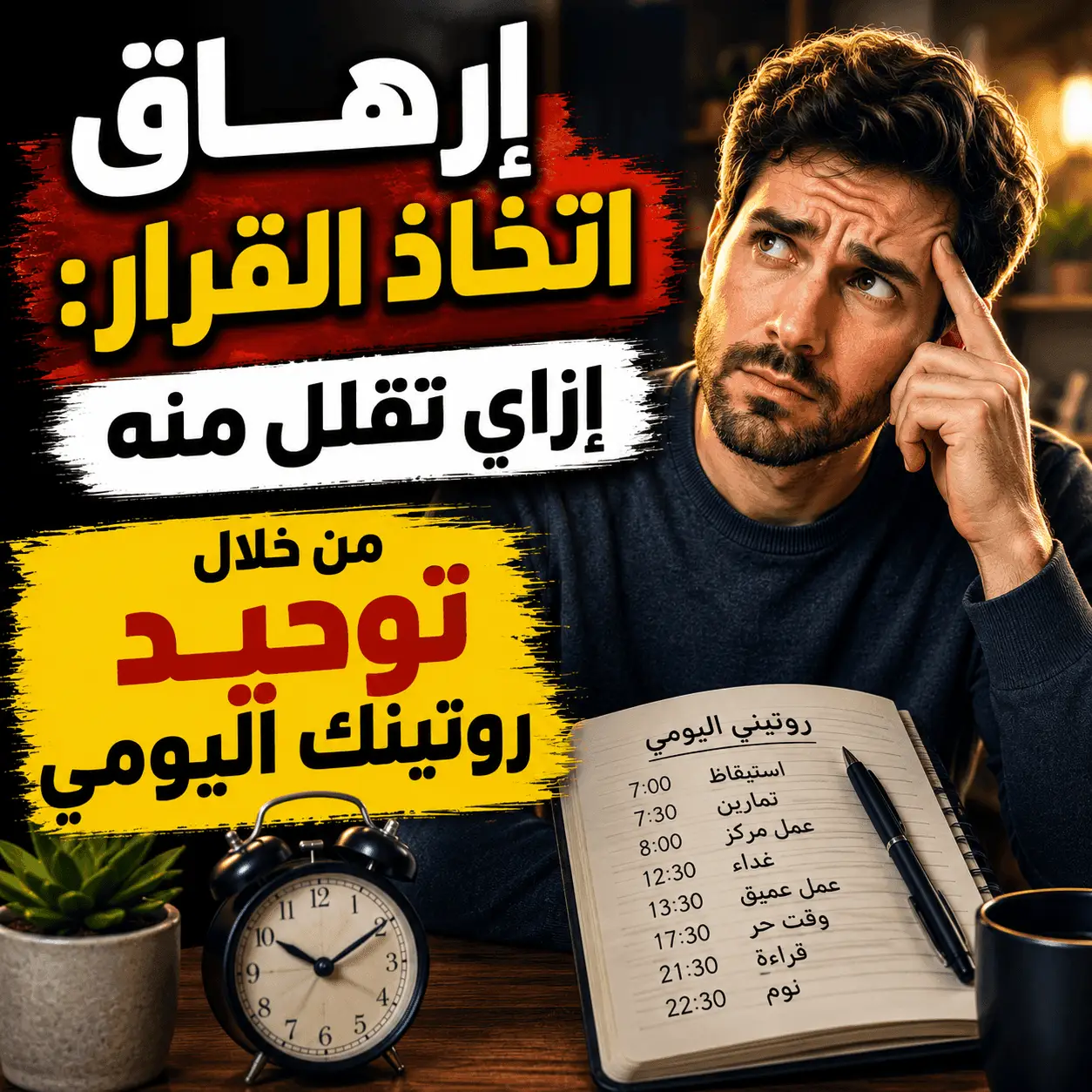 إرهاق اتخاذ القرار