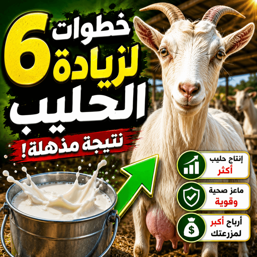 إنتاج حليب الماعز