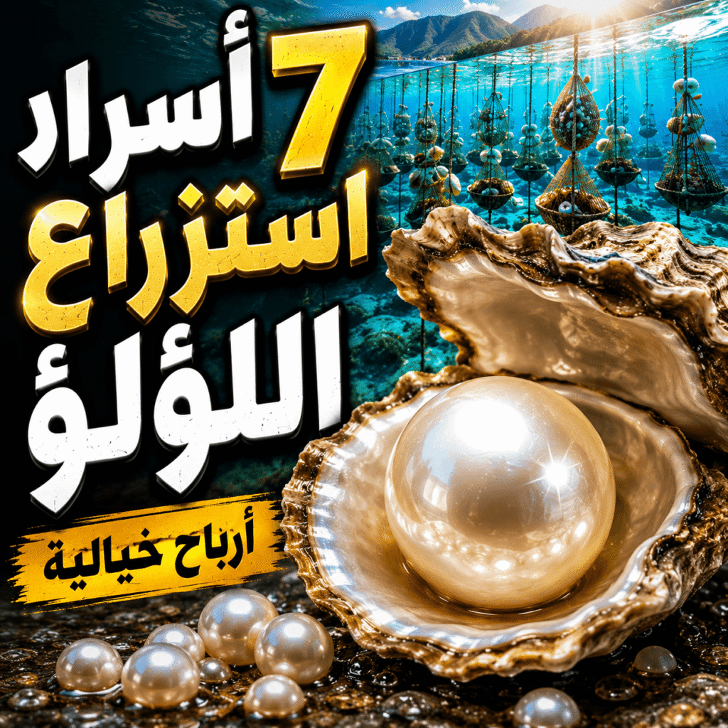 استزراع اللؤلؤ
