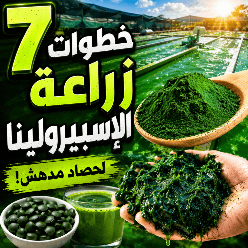 زراعة الإسبيرولينا