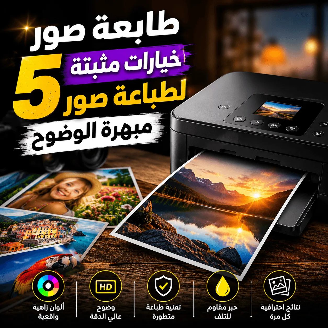 طابعة الصور