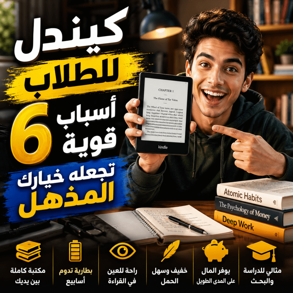 كيندل للطلاب